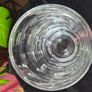 John Rocha at Waterford Crystal Cut Glass Vase Geo / Grid Signed 35cm Image 2