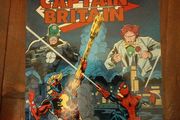 Captain Britain - Lion and the Spider Vol 3
