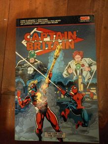 Captain Britain - Lion and the Spider Vol 3