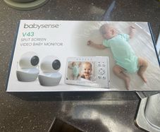 Babysense V43 baby monitor