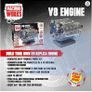Machine Works Build Your Own V8 Engine Toy - Replica Model Building Kit - Features Augmented Reality, Sounds and Illumination, 250+ Pieces Image 2