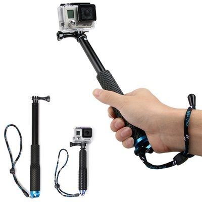 Gopro Adjustable Aluminum Selfie Stick