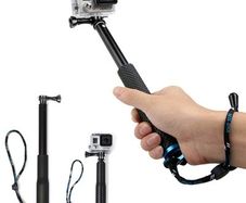 Gopro Adjustable Aluminum Selfie Stick