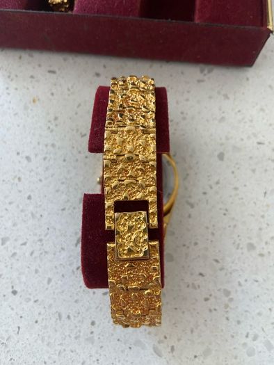 Gruen geneve him and her watches antique
