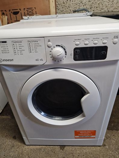Indesit washerdryer machine