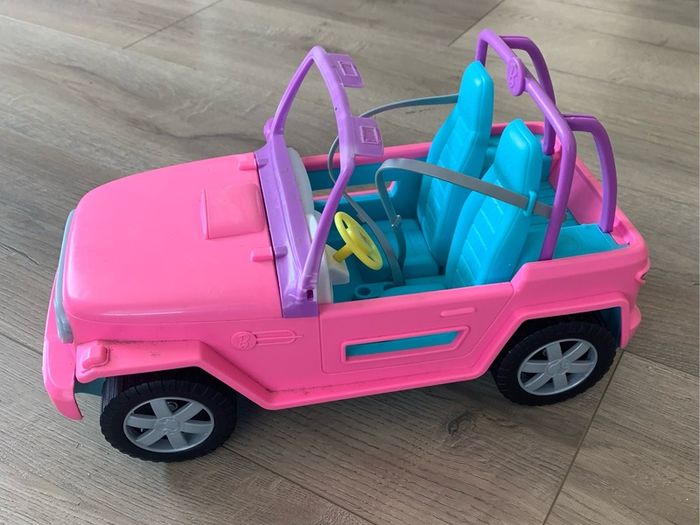 Barbie Jeep Car