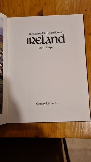 The Country Life Picture Book Of Ireland. Beautiful Large Volume Hardback In Very Good Condition. 32.