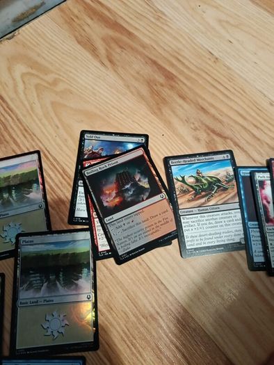 Regarding the card collection  Festival in a Box content