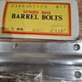 3x Barrel bolts Image 2