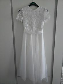 communion dress for girl