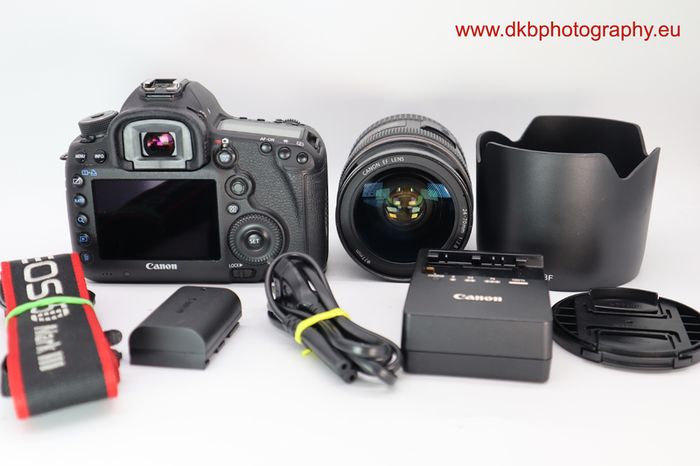 Canon 5d Mk 3 Camera & Canon Ef 24-70mm F2.8l Usm Lens #089/458