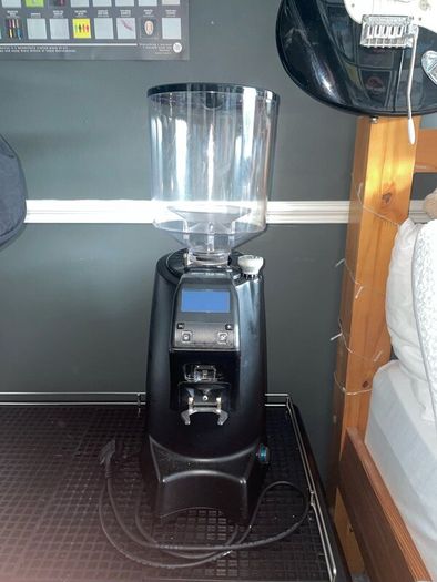 2-Group lberital IB7 Coffee Machine And Grinder