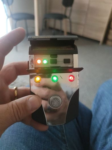Star Trex XI Federation Electronic Movie Sound Comes Out Prop Tricorder