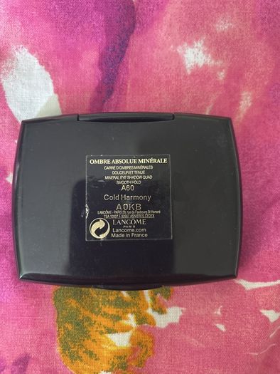 Lancome eyeshadow palette
