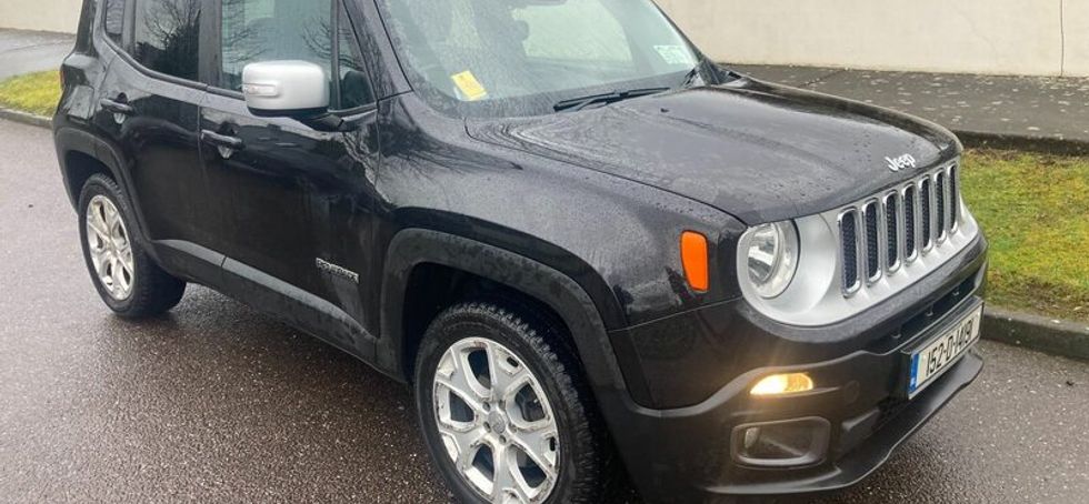 Jeep Renegade 2.0 Limited -  44  (not just a 2WD)