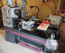 Lathe work