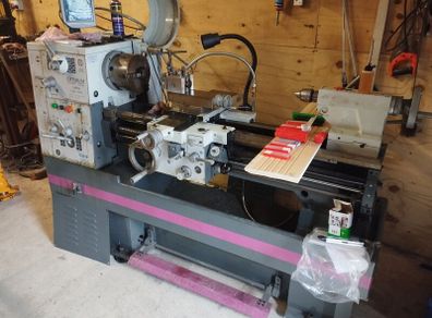 Lathe work