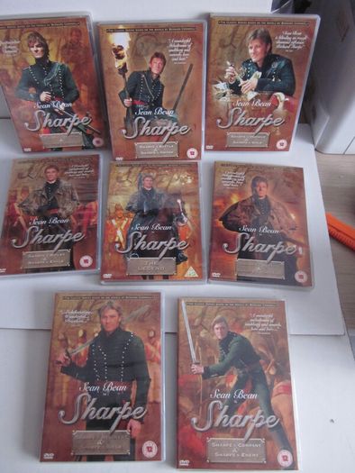 Sharpe The Collector's Edition(15 DVD's)