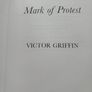 Mark of Protest: An Autobiography Image 3