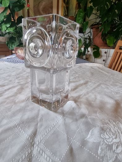Swedish Vase by Bengt Edenfalk for Skruf Sweden, 1960s
