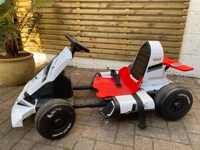 go kart circuit racer