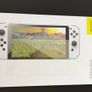 Nintendo Switch OLED 2 Piece Tempered Glass Screen Protector Image 3