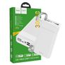 Hoco - Powerful Power Bank (J73) - 2xUSB-A, Micro-USB, USB Type-C, Lightning, LED Display and Flashlight, 30000mAh - Black Image 5