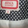 Avoca Anthology Wool Blend Polka Dot Coat Image 2