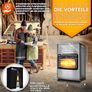 Gas Heater Compact, Powerful & Mobile Image 4