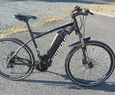 Mid drive ebike