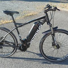 Mid drive ebike