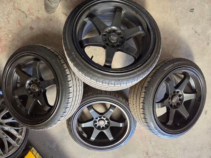 Jr3 Wheels