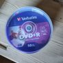 Verbatim 4.7GB 16x Wide Inkjet Printable DVD+R - 50 Pack Spindle Image 2