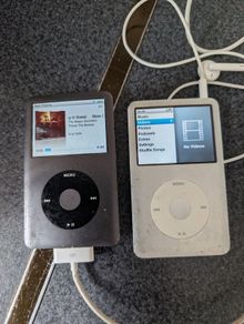 Vintage ipods