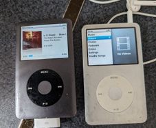 Vintage ipods