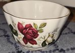 Royal Tara Wine Rose  Sugar Bowl