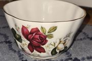 Royal Tara Wine Rose  Sugar Bowl
