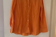 Linen shirt Massimo Dutti
