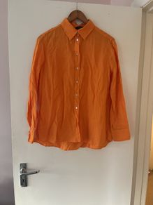Linen shirt Massimo Dutti