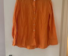 Linen shirt Massimo Dutti