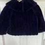 Faux Fur Jacket/Capelet Image 2