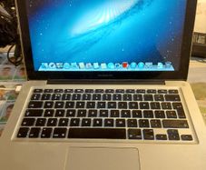 Apple MacBook Pro, Intel Core i5, 2.5 Ghz, 10GB Ram, OS X version 10.8.5, 500GB HDD, in excellent working and Condition