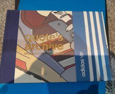 Rare Adidas Originals Quote's Archive Book BUNDLE - with autograph by Quote, very rare and collectable. Trainers, runners, clothes, sports wear, football casuals, street wear, sub culture. Adidas Spezial, Consortium, Peter O Toole, Deadstock, Vintage Adid