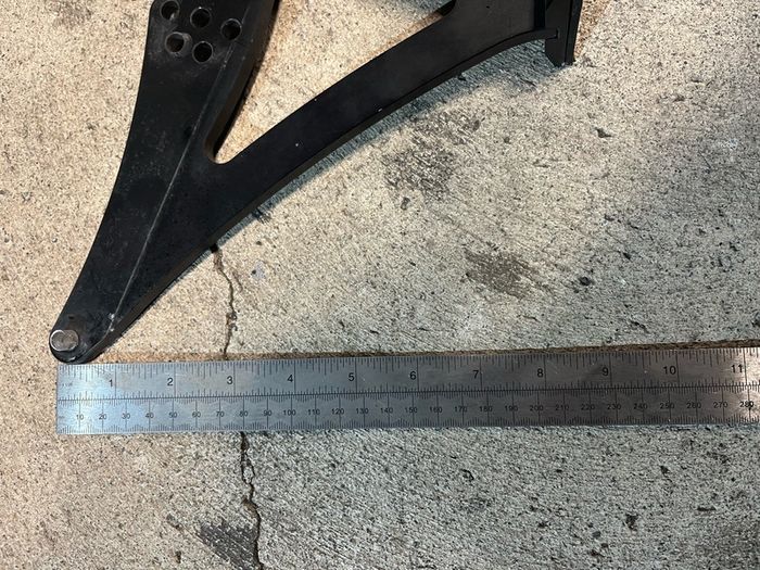 Drift wing legs
