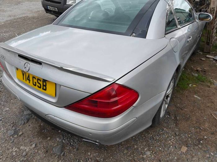 2003 mercedes sl500 parts r230