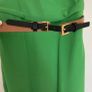 Ted baker green midi dress Image 3