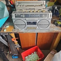 Ghettoblaster boombox
