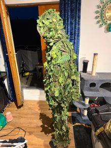 Airsoft Ghillie Suit