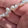Sterling Silver Freshwater Baroque necklace Image 10