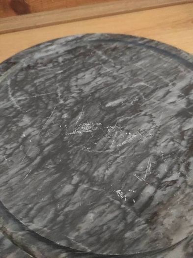 Solid Marble Base Stand